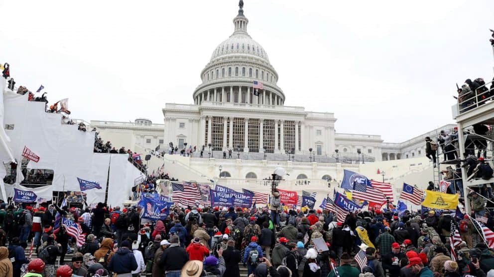 Four dead after pro-Trump rioters storm U.S. Capitol.