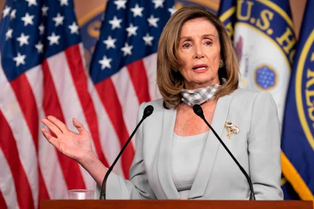 Speaker Nancy Pelosi on Rep. Marjorie Taylor Greene: "The enemy is within"