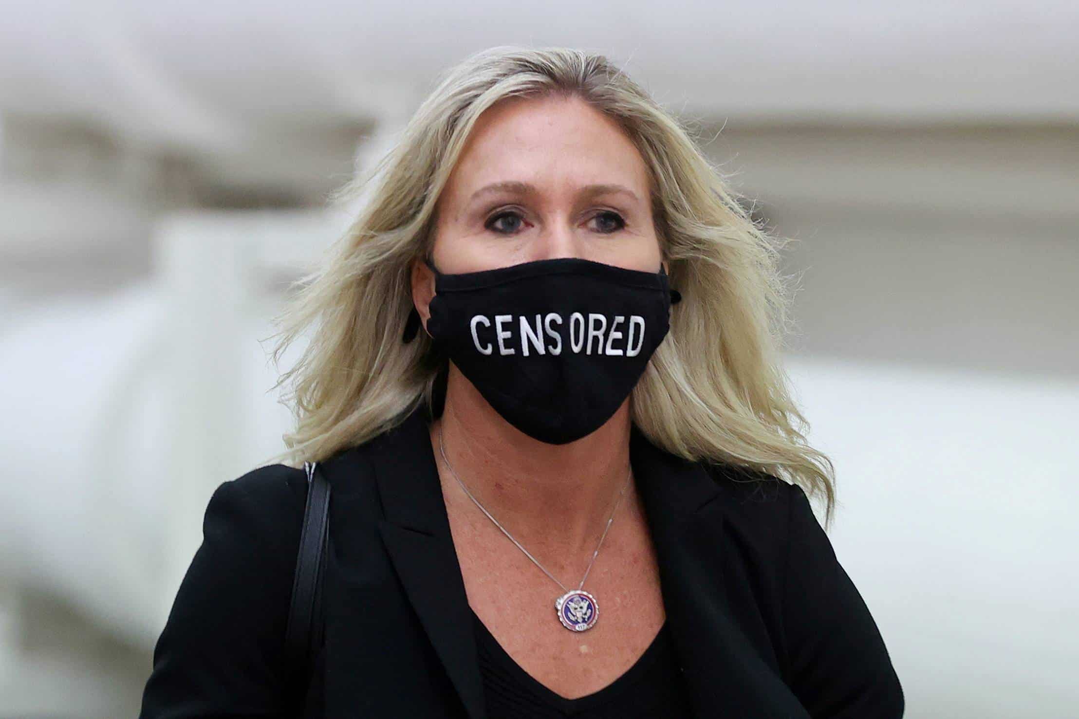 QAnon congresswoman vows to file articles of impeachment against Joe Biden hours after he takes office.
