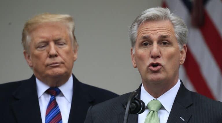 Kevin McCarthy to meet with Donald Trump in Florida on Thursday.