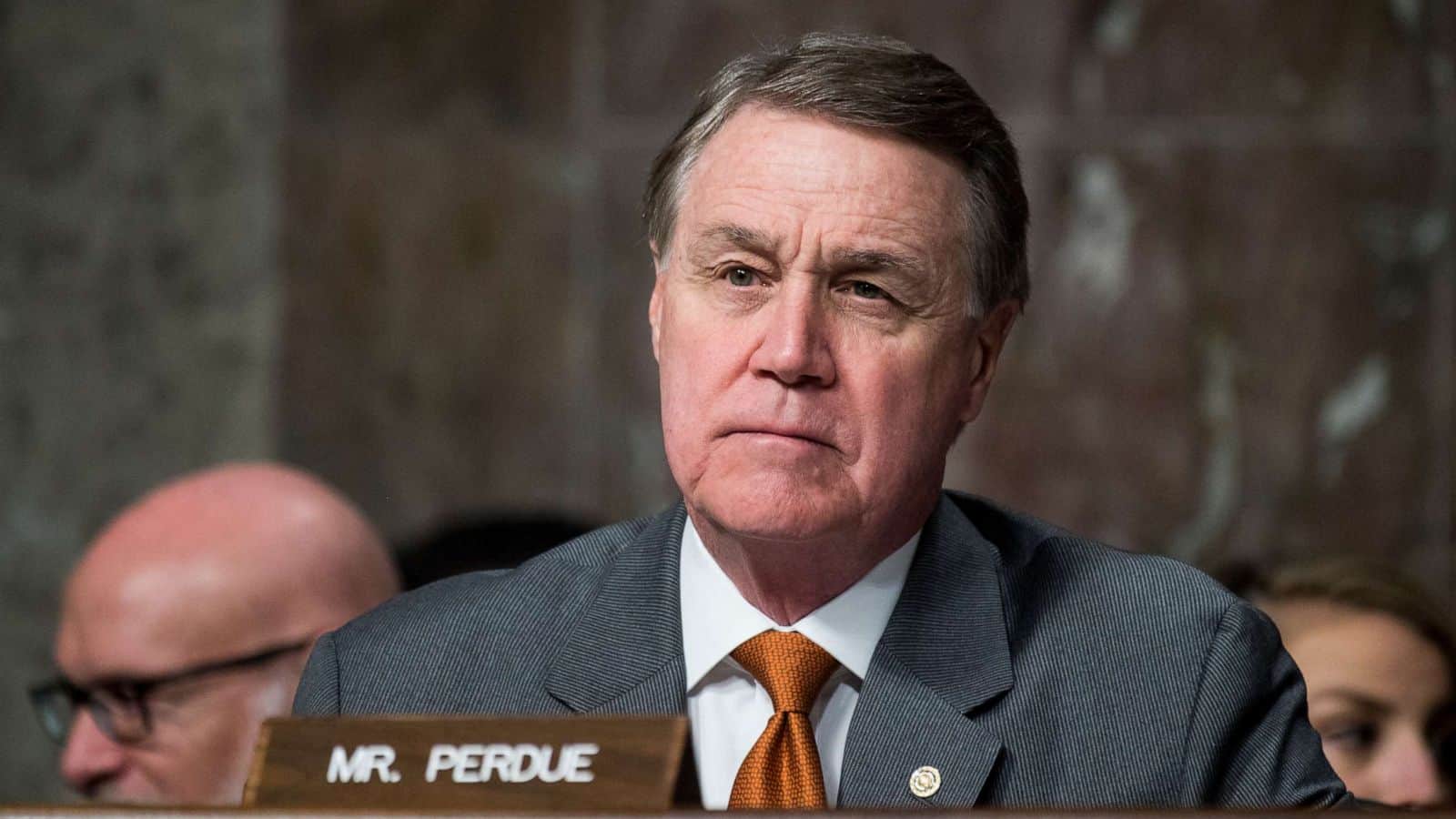 David Perdue defends Donald Trump pressuring GA. Secretary of State to overturn election results.