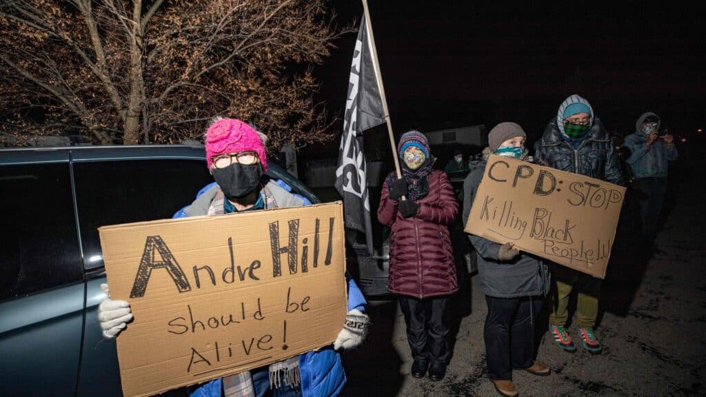 Former Ohio cop who killed unarmed black man Andre Hill, charged with murder.