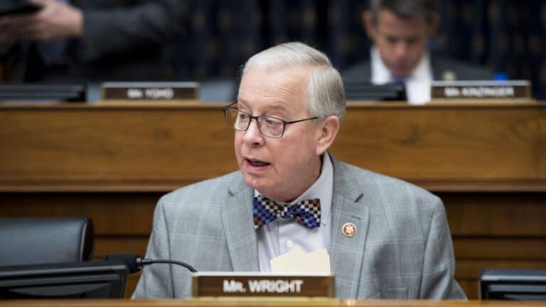 Texas congressman becomes the first sitting member of Congress to die from COVID.