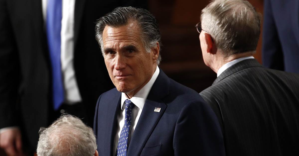 Romney: Any Democrat "would be an upgrade" from Donald Trump.