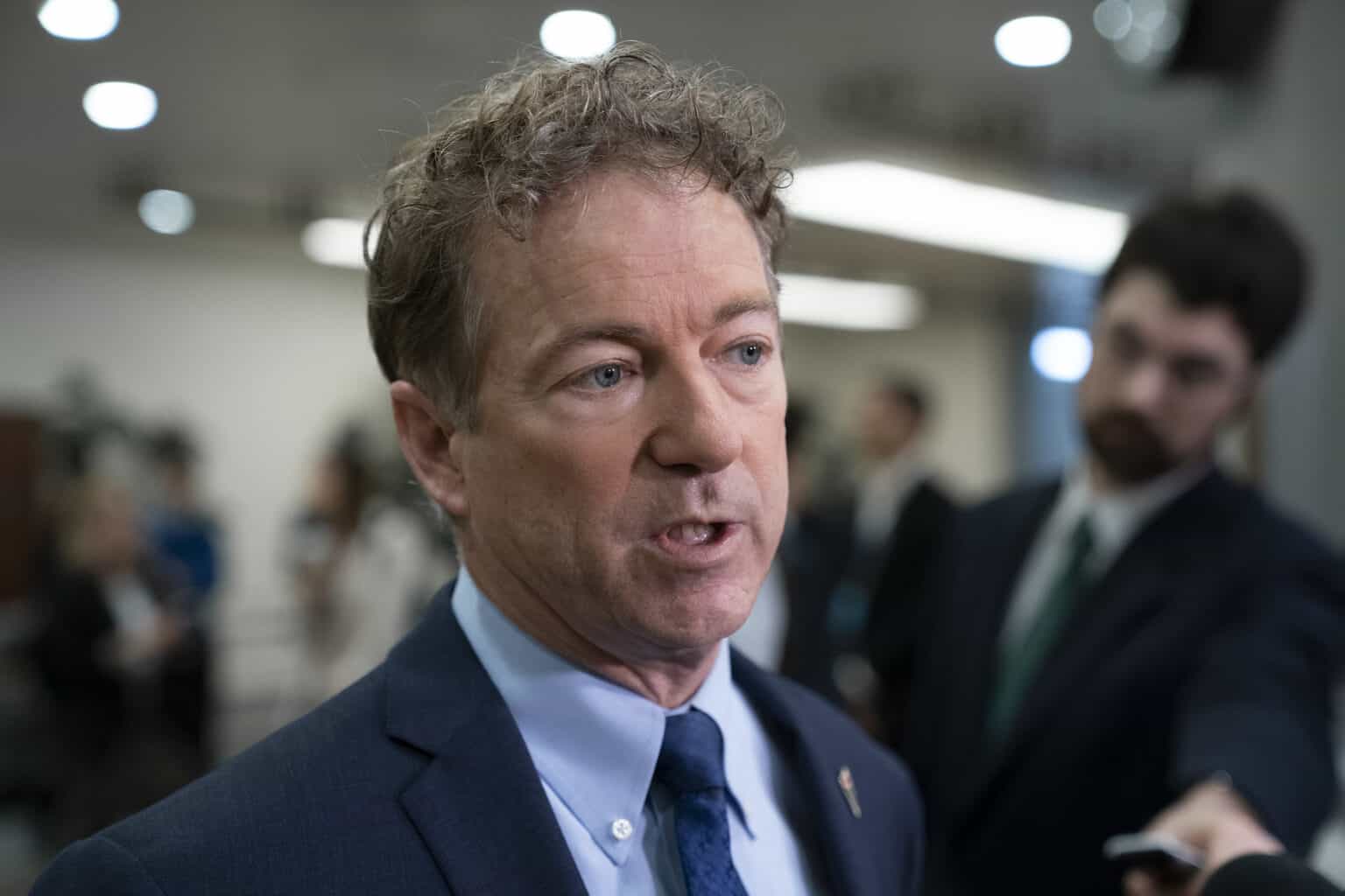 Rand Paul questions Capitol physician's diagnosis of Mitch McConnell: "Clearly not accurate"