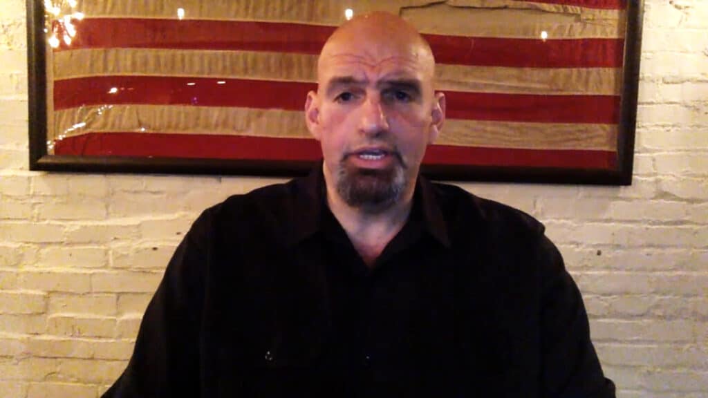 Pennsylvania Lt. Gov. John Fetterman files paperwork to run Senate in 2022.