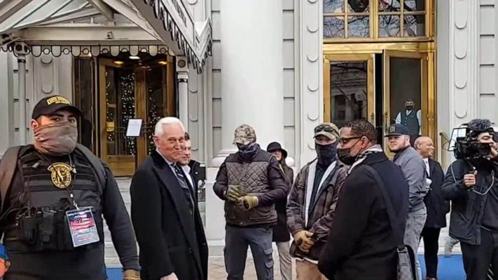 Feds investigating Roger Stone and Alex Jones connection to Capitol riot: WaPo.