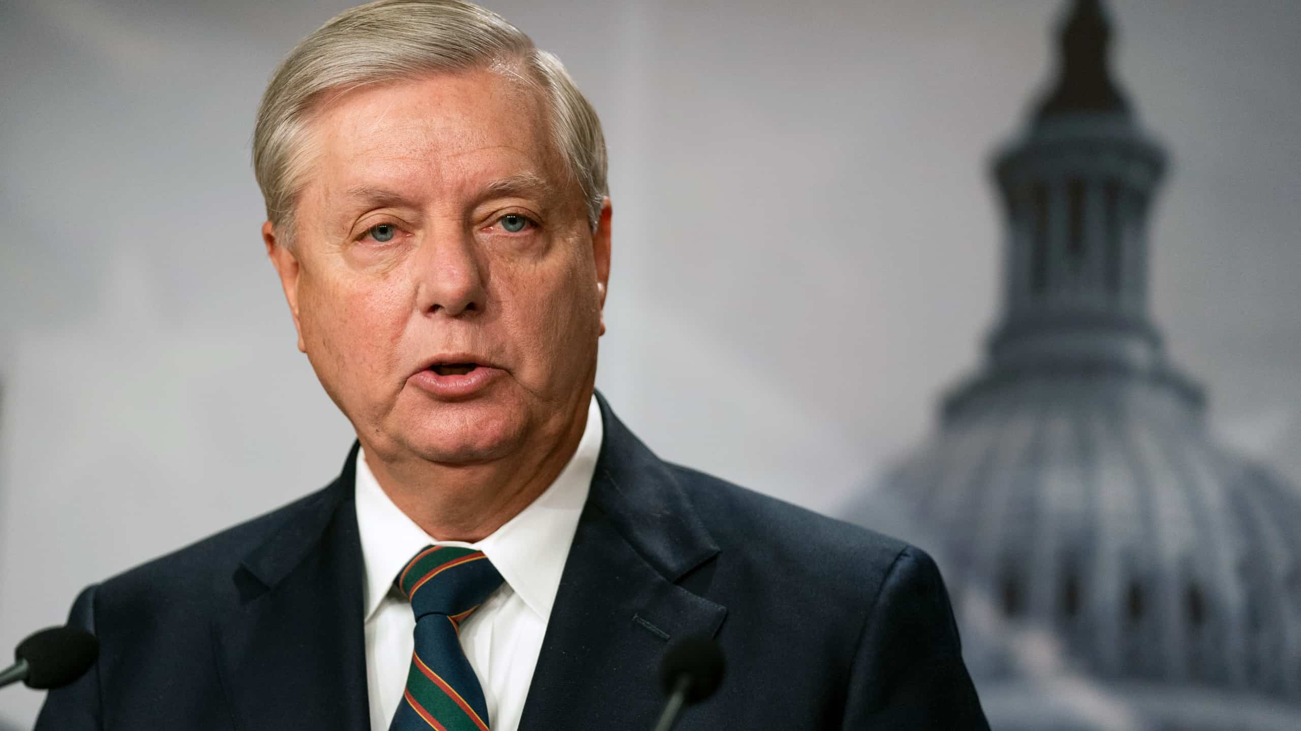 Lindsey Graham admits Trump ‘the showman’ in danger of losing the election.