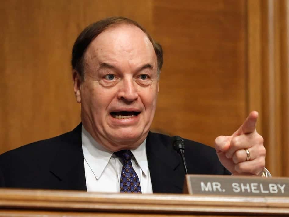 GOP Sen. Richard Shelby won't run for re-election.