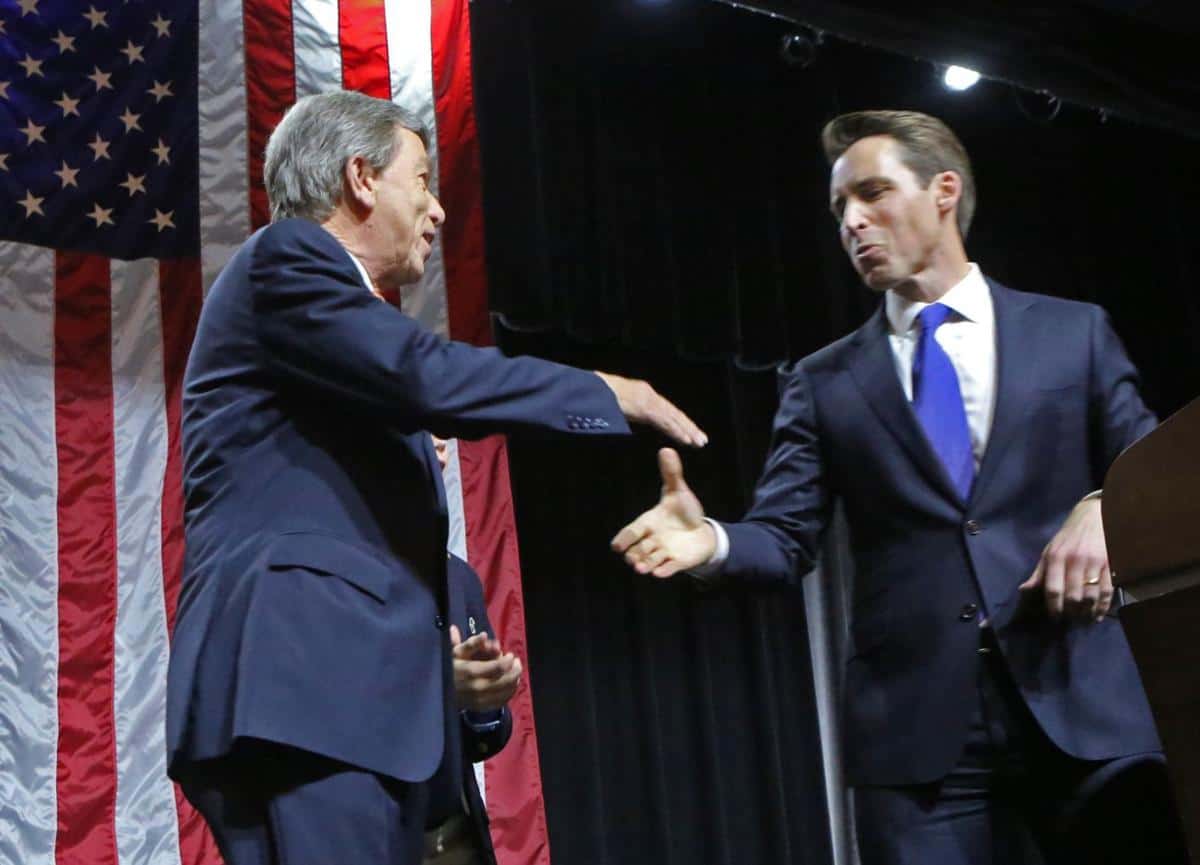 Missouri newspaper blasts GOP Sens. Hawley and Blunt for "refusing to see Trump's guilt".