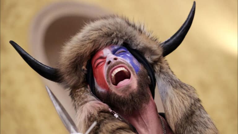 Captiol rioter ‘QAnon Shaman’ is running for Congress.