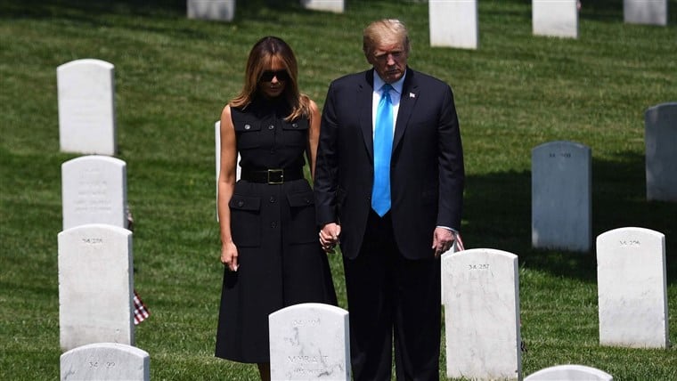 House Democrats introduce legislation that blocks any 'twice-impeached' presidents from being buried at Arlington National Cemetery