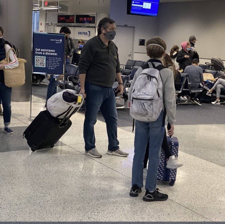 Ted Cruz travels to Cancun as millions of Texans remain without power.