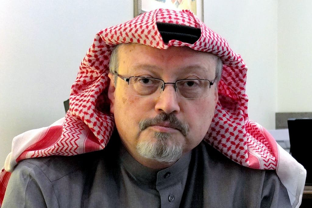 U.S. intel report says Saudi crown prince approved Khashoggi's killing.