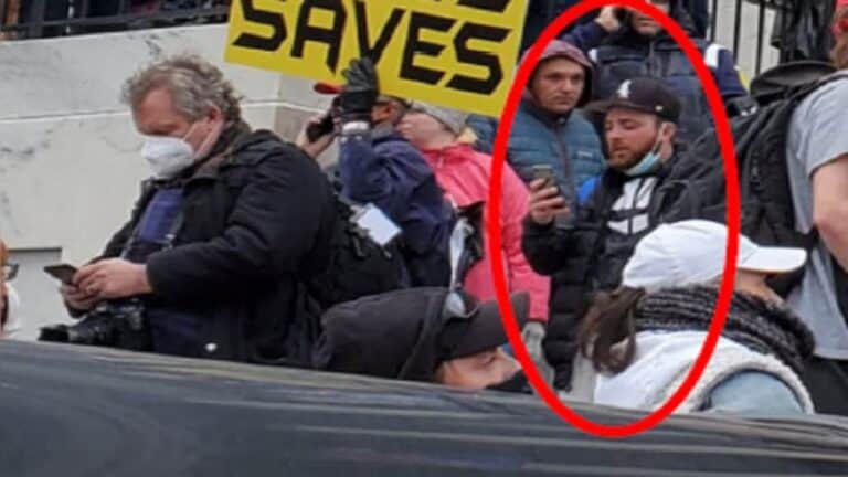Ex-girlfriend of Capitol rioter turned him in to authorities after he texted her photos and videos from Jan. 6 insurrection and called her a “moron”.