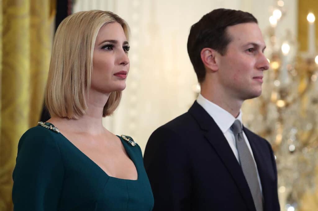 Ivanka and Jared made more than half a billion dollars in outside income while working in the White House.