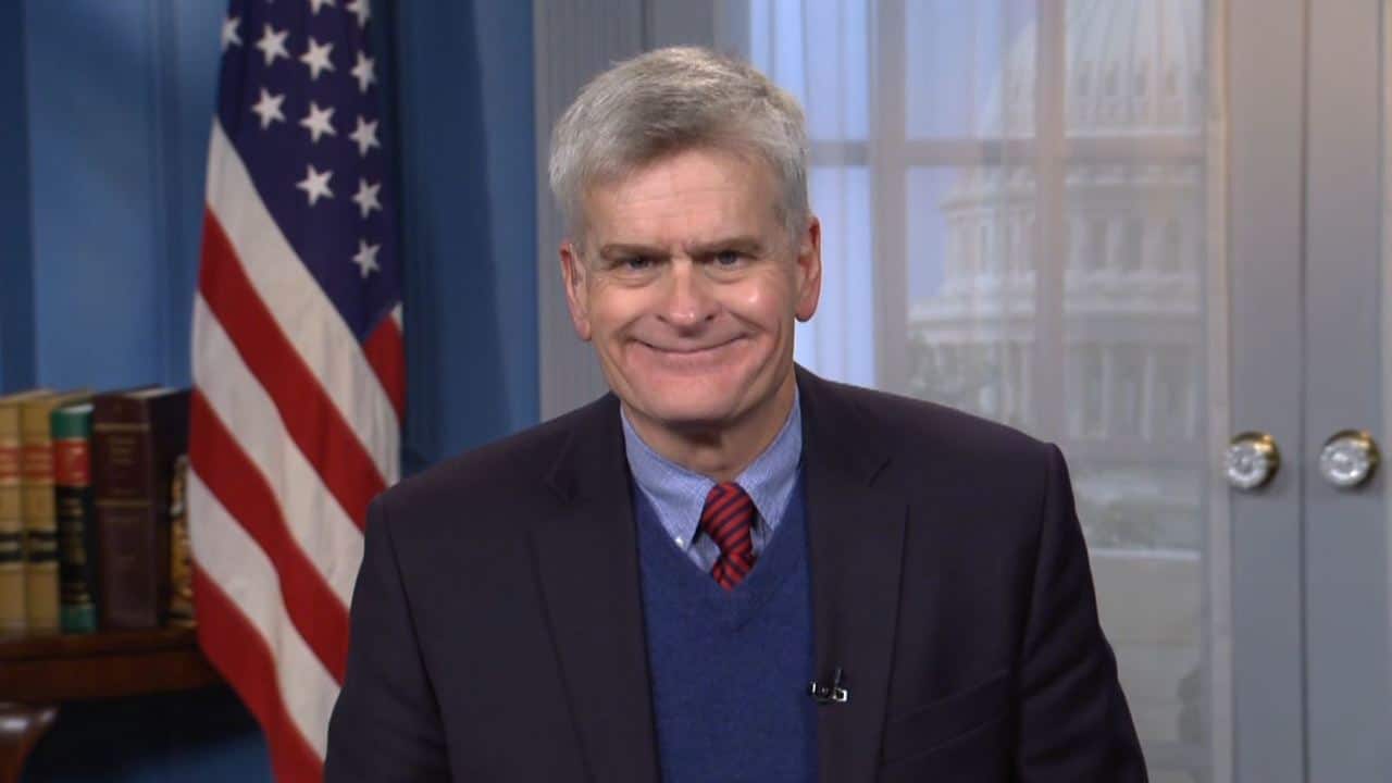 Sen. Cassidy explained why he changed his vote about the constitutionality of Trump's impeachment trial: The House Impeachment managers "gave strong arguments."