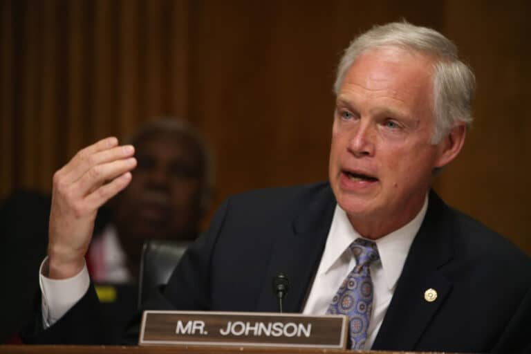 Sen Ron Johnson on Capitol riot: “This Didn’t Seem Like An Armed Insurrection To Me”