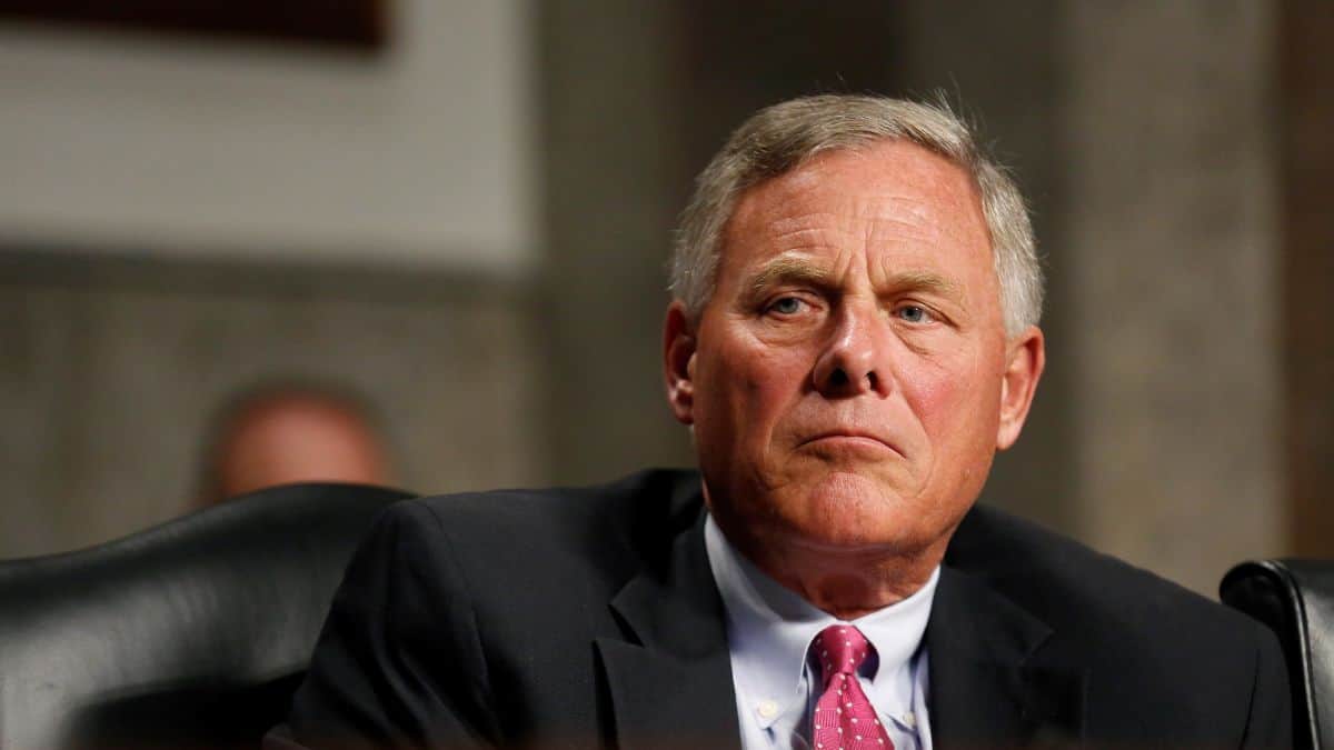 NC GOP to vote on censuring Sen. Richard Burr.