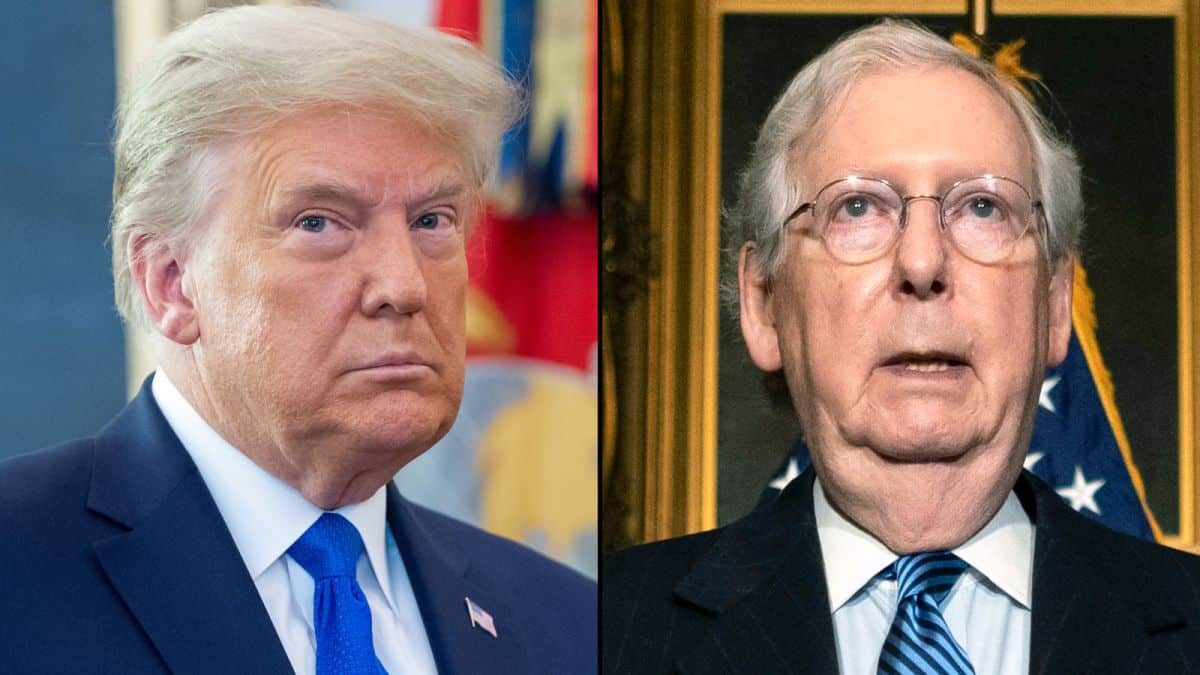 Trump rips Mitch McConnell in statement after acquittal, promises MAGA primary challengers.