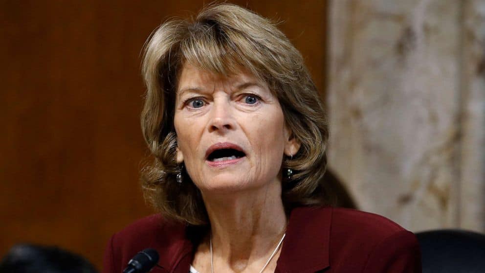 Murkowski: "I don't see how Donald Trump could be reelected to the presidency again."