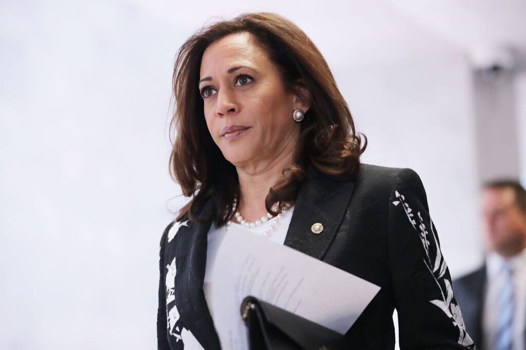 Man arrested near residence of Vice-President Kamala Harris, gun and ammo in car: Report.