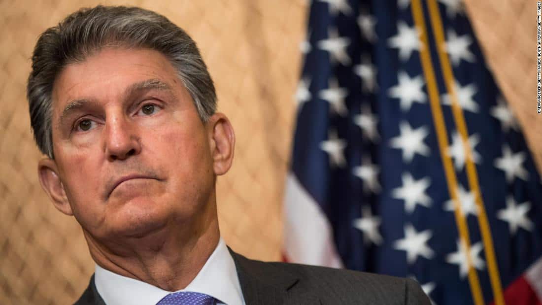 Sen. Manchin calls for voting rights legislation to be bipartisan amid filibuster fight.