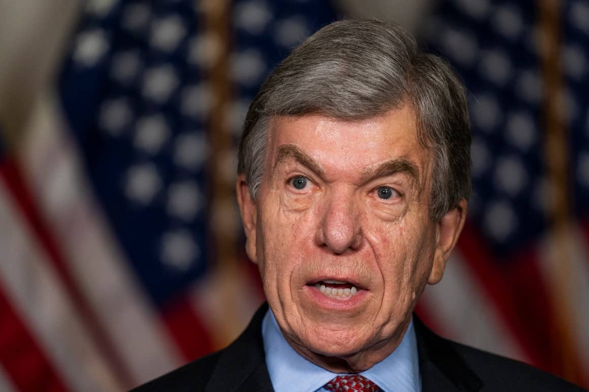 Roy Blunt won't run for reelection in 2022.