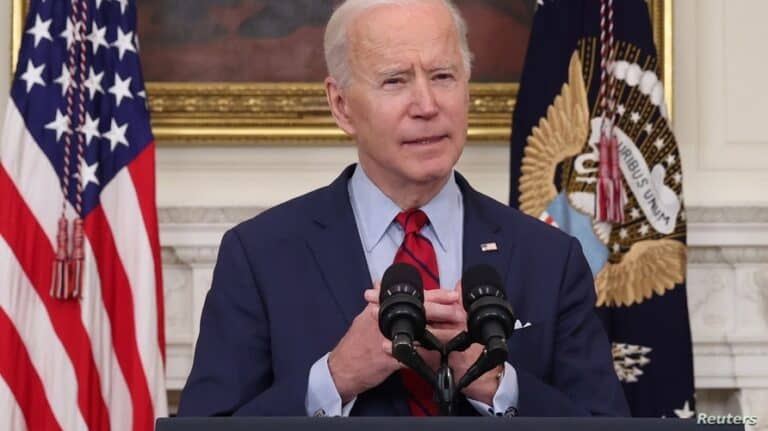 President Biden urges Congress to pass assault weapons ban in the wake Boulder shooting.