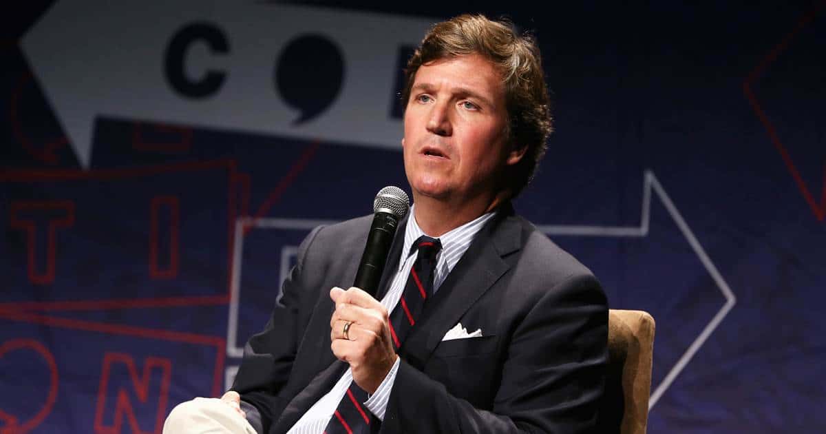 Pentagon rebukes Tucker Carlson for mocking women in the military.