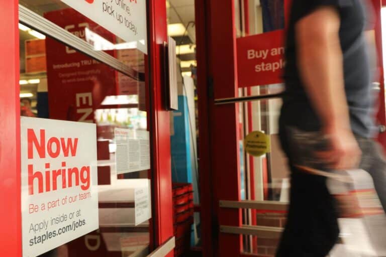 Economy adds 379k new jobs, unemployment falls to 6.2%.