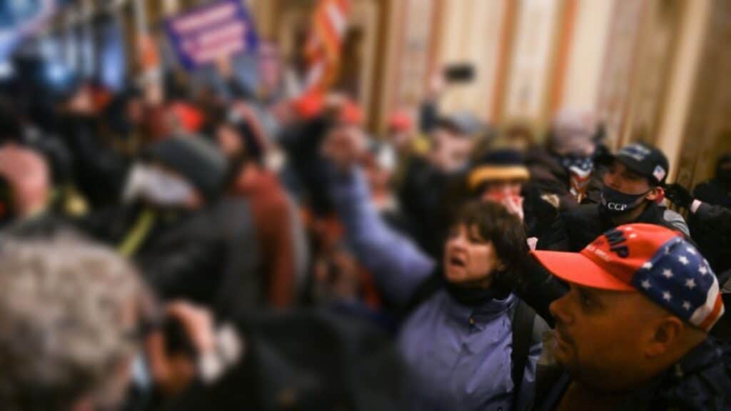 Lawyer wants to drop a Capitol rioter as his client for nonpayment of fees.