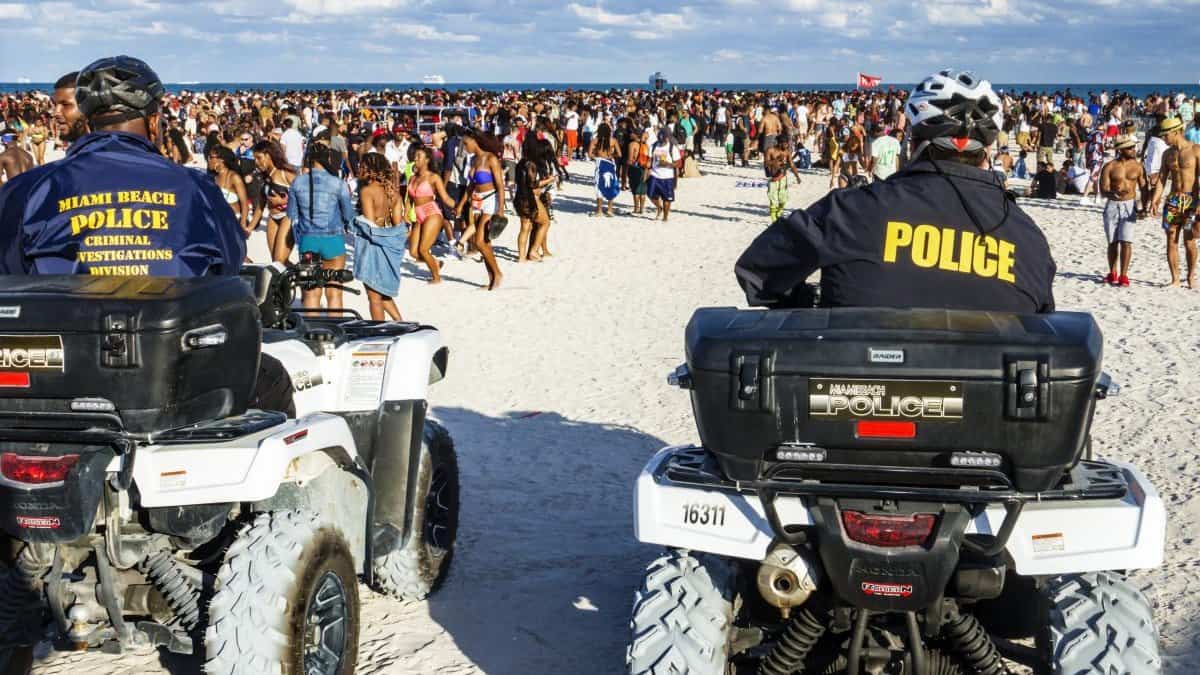 Several spring breakers arrested in Florida for ignoring COVID guidelines.