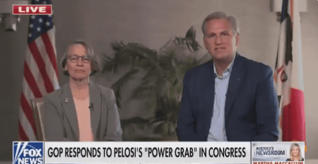 McCarthy says Gaetz will lose committee roles if sexual misconduct allegations are true.