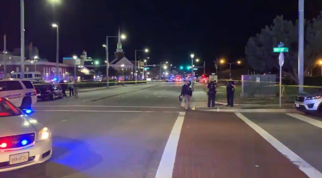Two dead, eight injured after shooting in Virginia Beach.