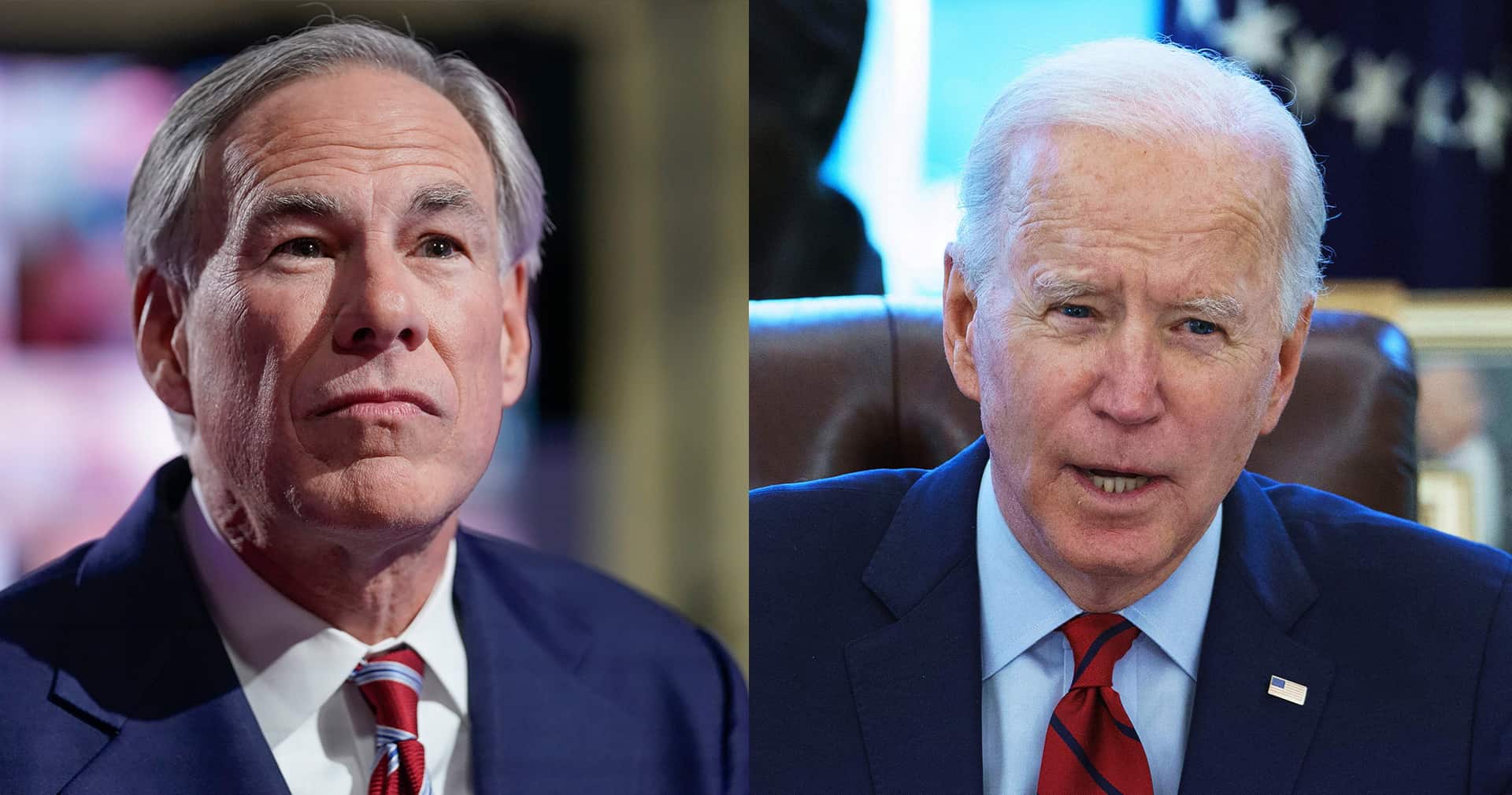 Abbott is already blaming Biden for Texas COVID cases.