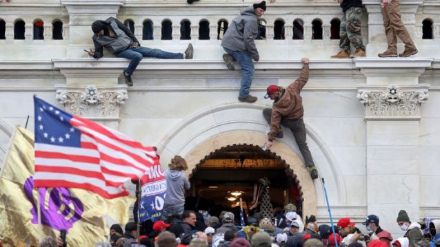 Naval contractor charged in Capitol riot hates Jews and thought “Hitler should have finished the job”