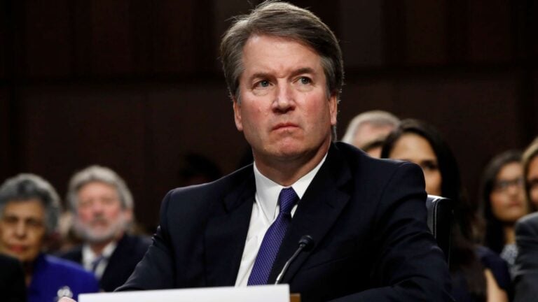 Democratic senator says the FBI investigation of Kavanaugh was fake.