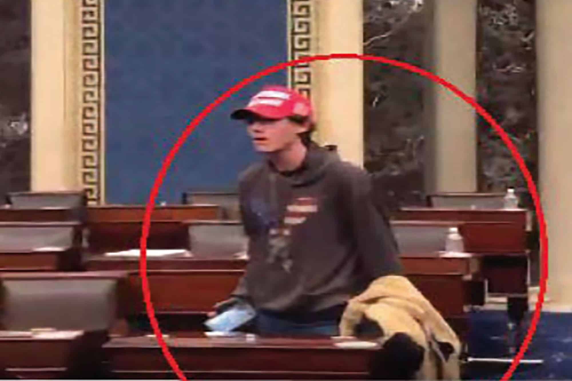 Teenager arrested in connection with Capitol riot assaulted in jail.