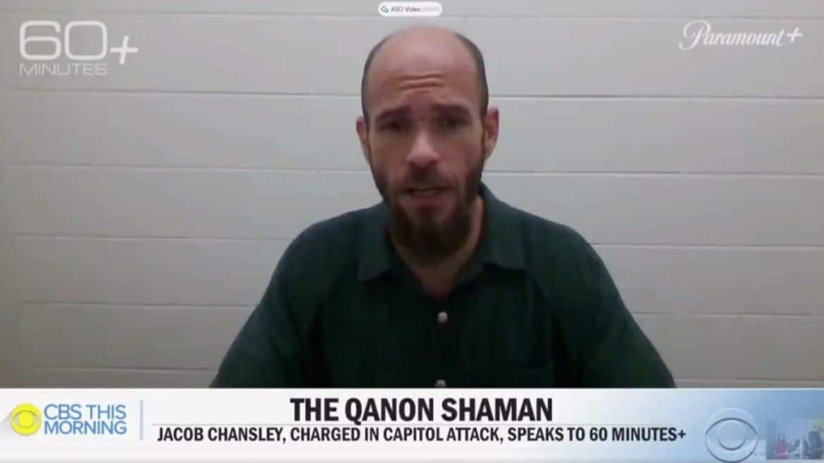 QAnon Shaman is "wounded' and "disappointed" by Trump's decision not to pardon him.