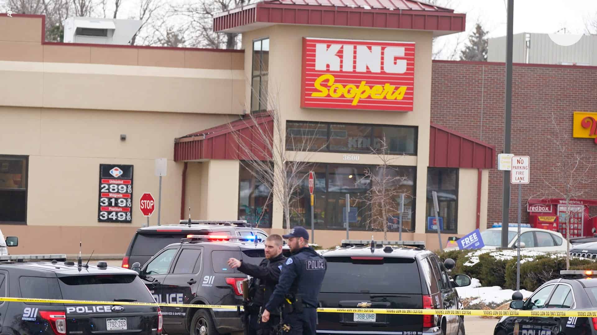 10 killed in Boulder mass shooting including a police officer.
