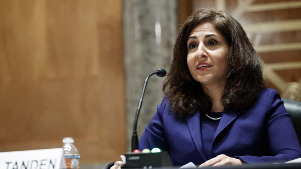 Neera Tanden withdraws her nomination to be OMB Director.