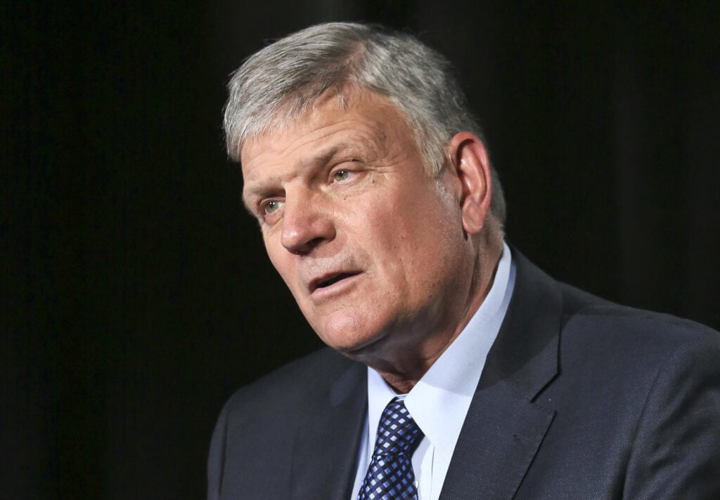 Franklin Graham's followers are pissed after he said Jesus would take COVID vaccine.