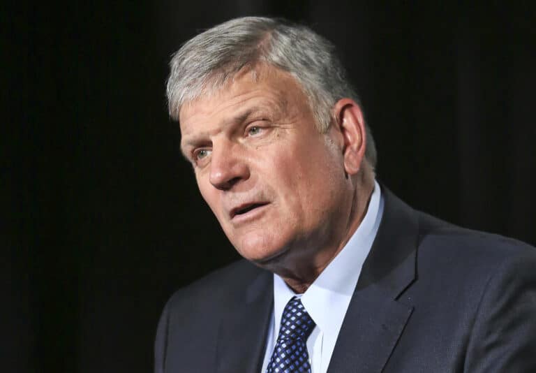 Franklin Graham slams ‘Evangelicals for Harris’