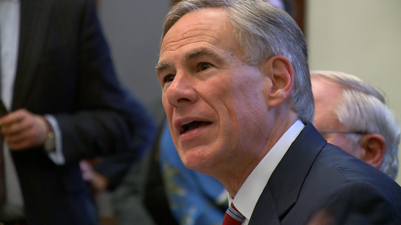 Gov. Abbott suggests HR 1 could lead to "using cocaine to buy votes.”