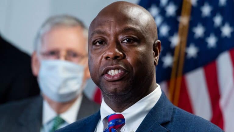 Tim Scott says he is dating a ‘lovely Christian girl’