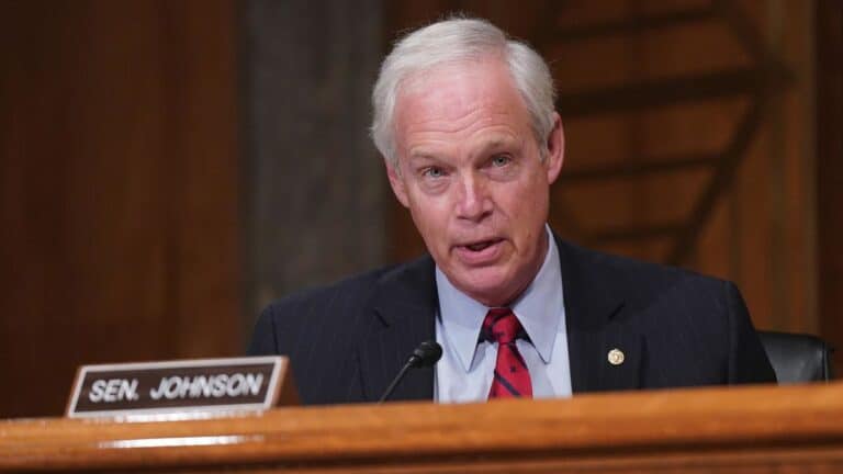 Ron Johnson: It ‘may be true’ that COVID vaccines cause AIDS.