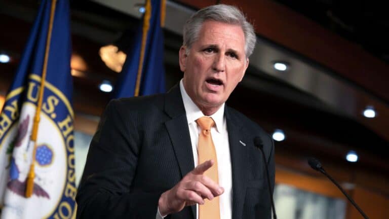 McCarthy’s resolution to kick Swalwell off the House Intel committee fails.