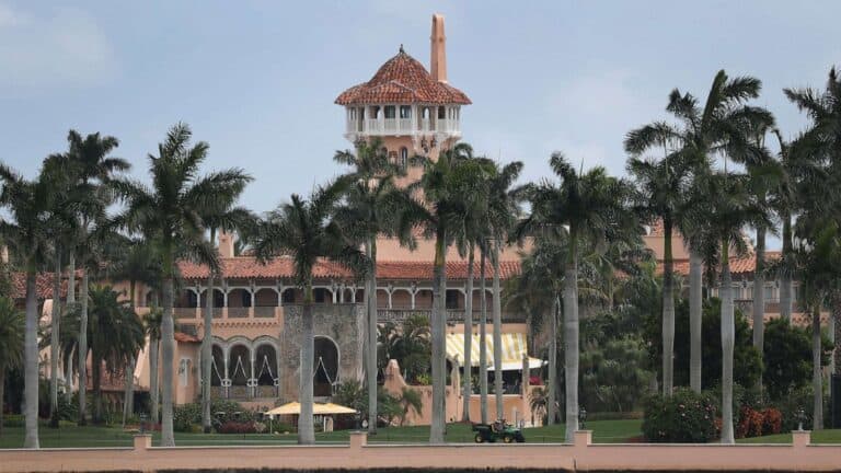 Mar-a-Lago partially closed due to COVID outbreak.