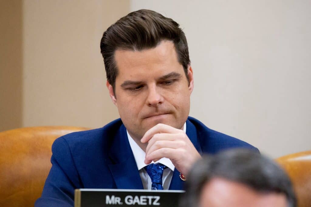 Gaetz asks that his pay be withheld if the government shuts down.